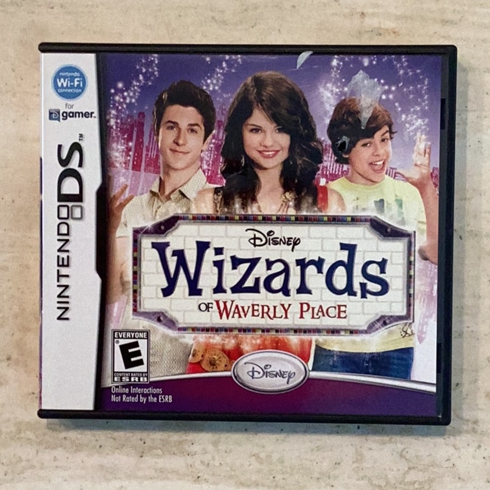 Disney Wizards Of Waverly Place Nintendo DS Game Complete CIB